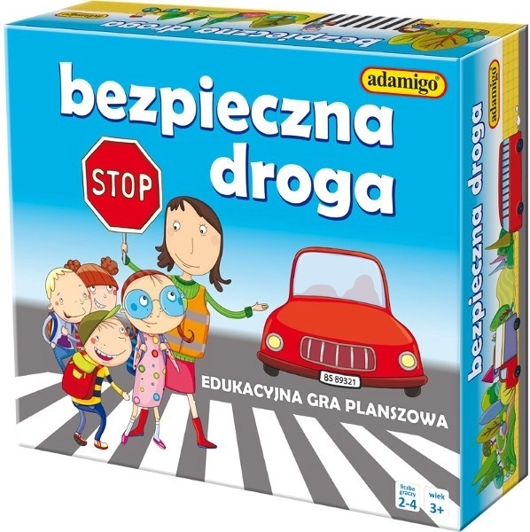 Drum Sigur - joc educativ de societate pentru copii