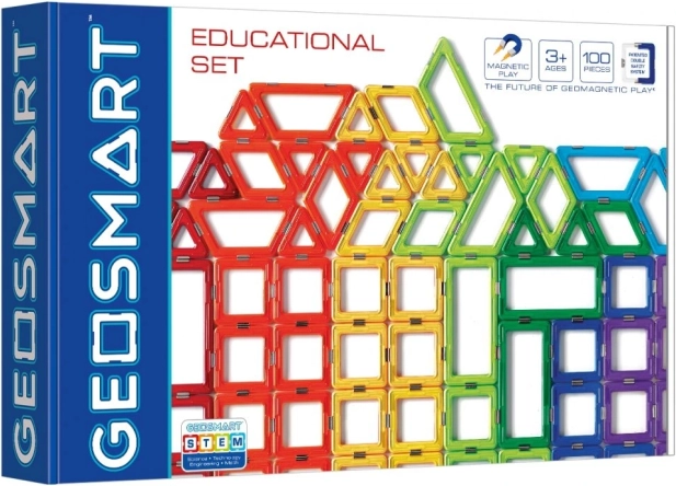 GeoSmart Set de Construcție Educațional