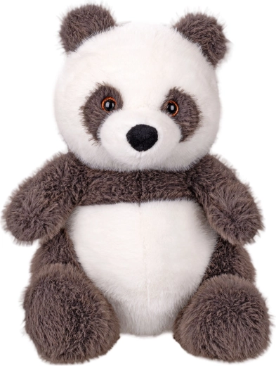 Panda de pluș în poziție șezândă 35 cm