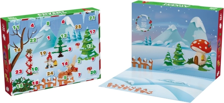 Calendar de Advent Plus-Plus (600 buc.)