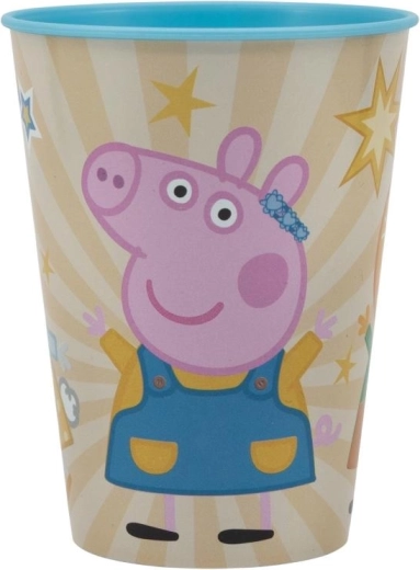 Pahar din plastic Peppa Pig - 1 bucată