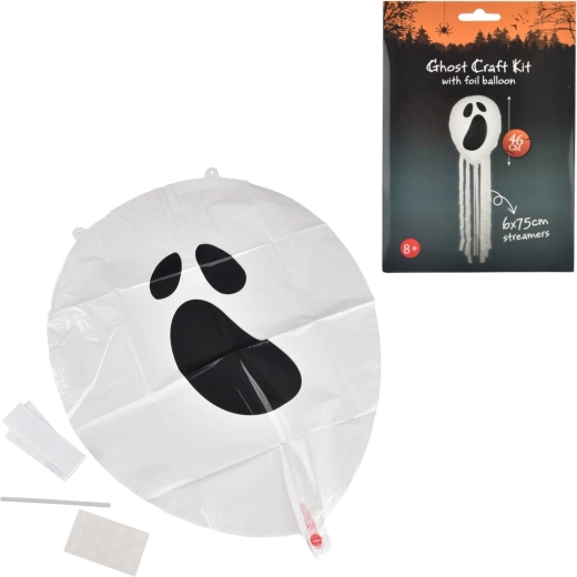 Balon din folie fantomă 46 cm (1 buc.)