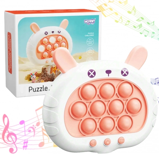 Joc antistres electronic Woopie POP IT Iepuraș