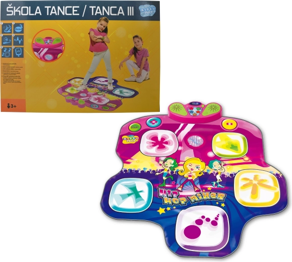 Școala dansului 3 covoraș tactil de joacă pentru copii