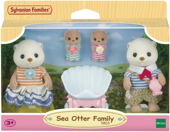 Familia de vidre de mare SYLVANIAN FAMILIES