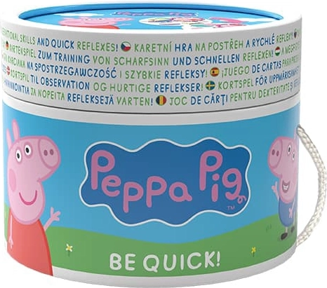 Joc de cărți de observație Peppa Purcelușa