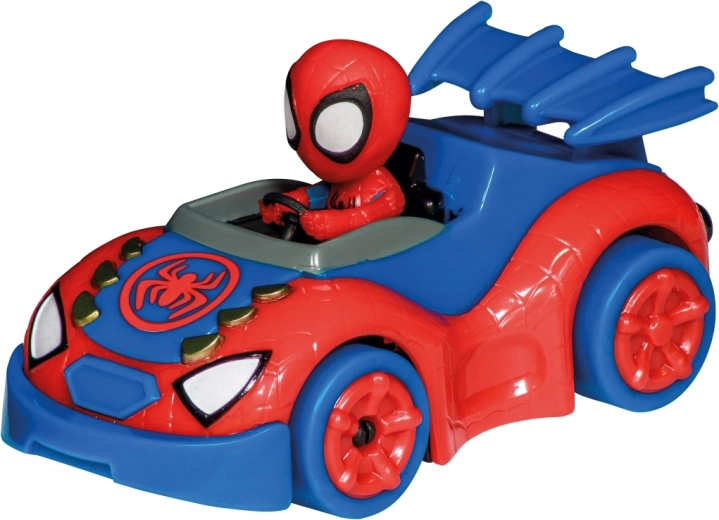 Aventuri de curse cu Spidey