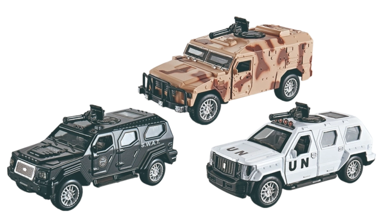 Model de poliție militară la scara 1:36 - 1 bucată