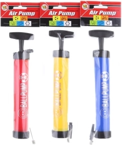 Pompă manuală pentru umflare 24 cm cu accesorii