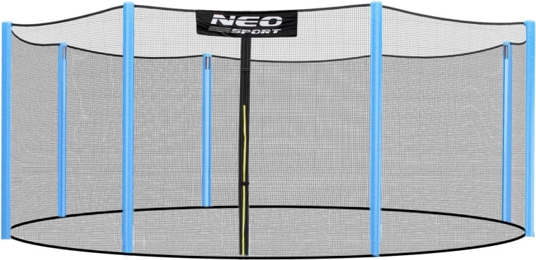 Neo-Sport plasă de protecție exterioară pentru trambulină 366–374 cm (12 ft), 8 stâlpi