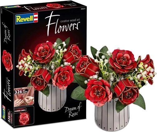 Revell Dream of Roses – motiv floral pentru decorare creativă