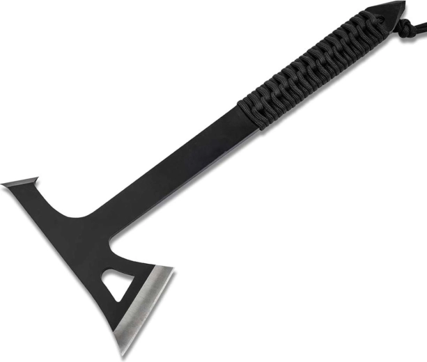 Construcție integral metalică cu finisaj negru