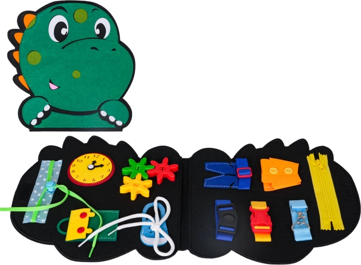 Tăbliță educațională multifuncțională dino