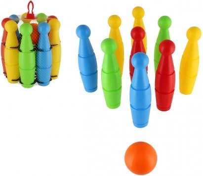 Set mare de bowling Dohány pentru copii