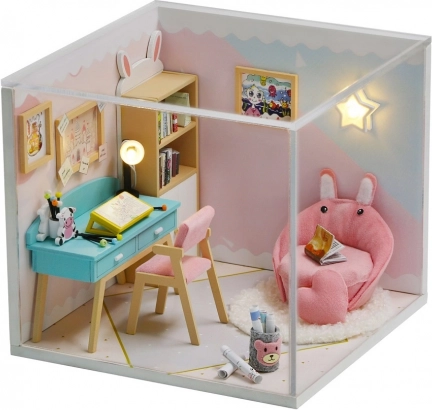 2Kids Toys miniatură casă Studovna