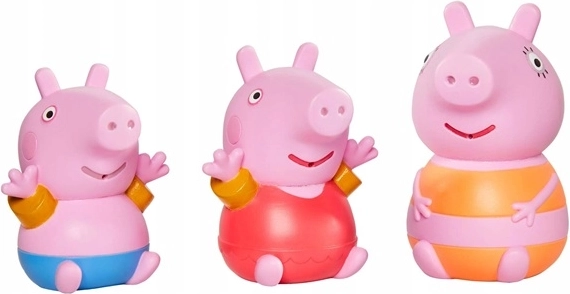 3 personaje îndrăgite Peppa Pig în pachet