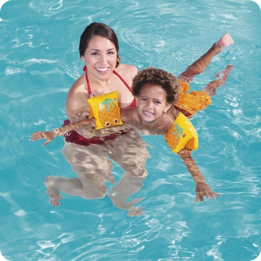 Două camere de aer pentru flotabilitate stabilă