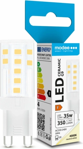 Bec LED G9 3,5 W alb neutru MODEE LIGHTING Ceramic