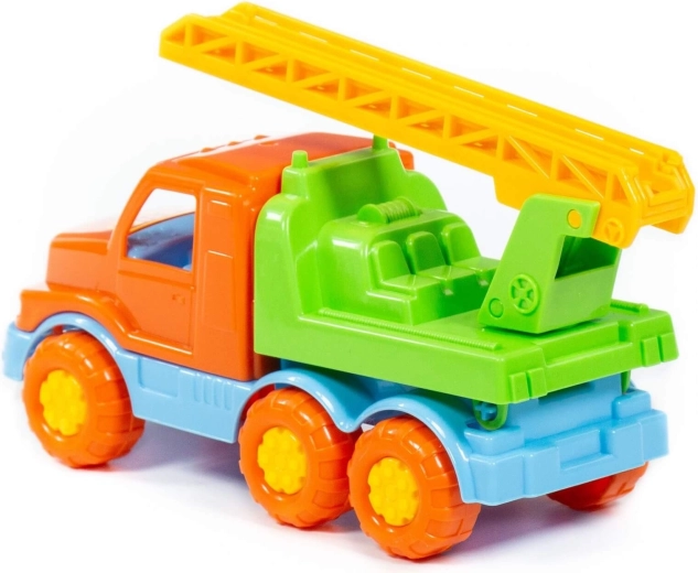 Plastic rezistent și construcție robustă