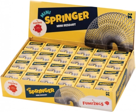 Mini arc metalic Slinky
