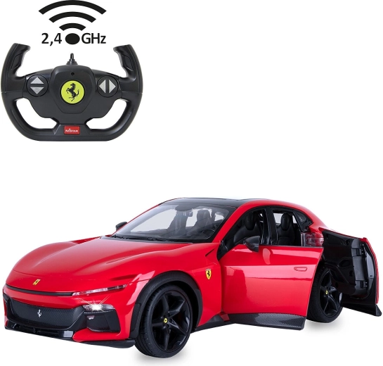 Mașină RC Ferrari Purosangue 1:14 roșie