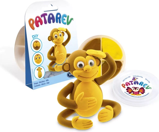 Sentosphere plastilină Patarev de buzunar maimuță