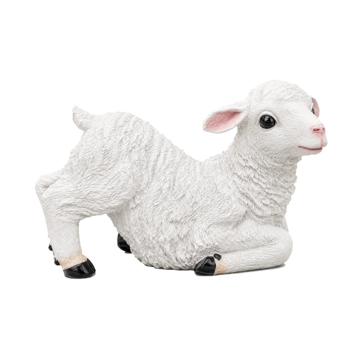 Figurină decorativă oaie - 1 buc