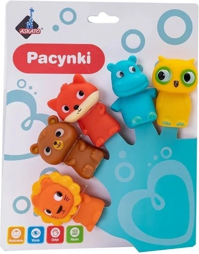 Păpuși deget - Animăluțe