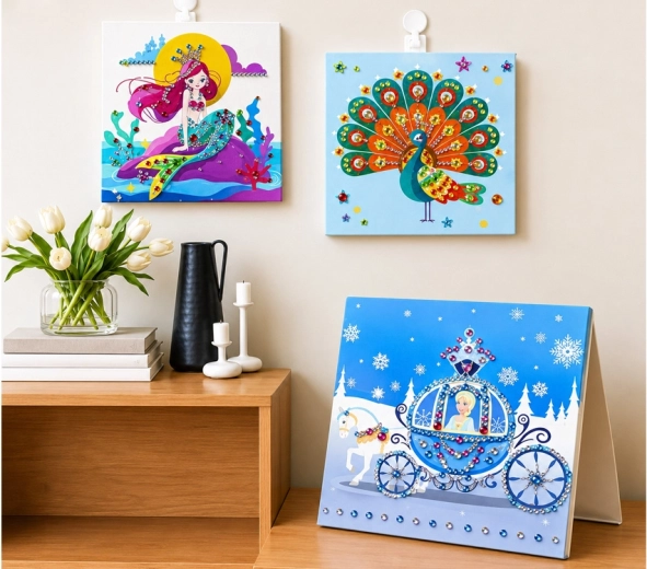 Imagini finalizate ca decorațiune pentru cameră