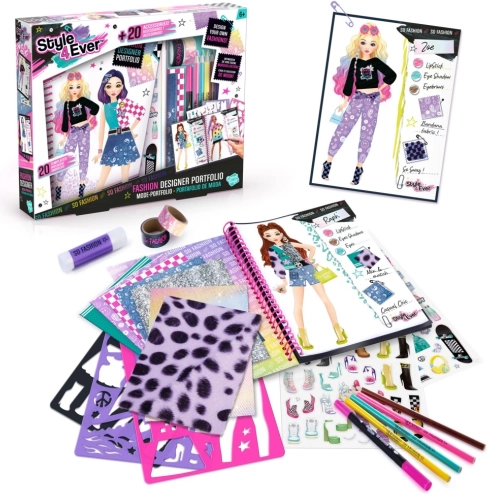 Set de design vestimentar Style4Ever
