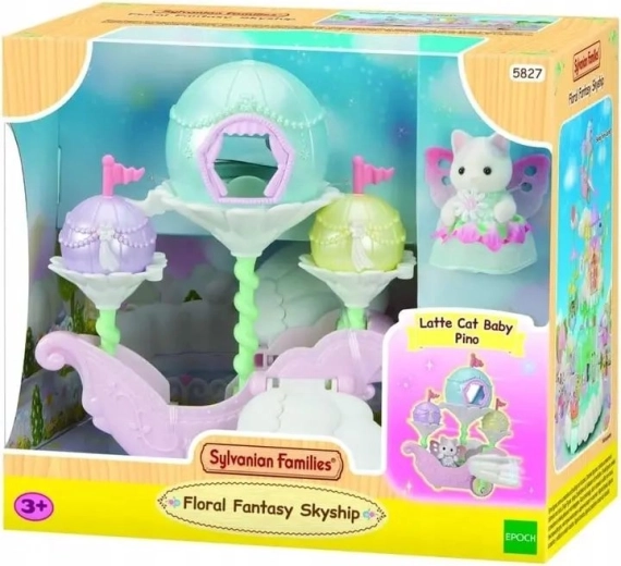 Sylvanian Families barcă zburătoare a zânelor florilor