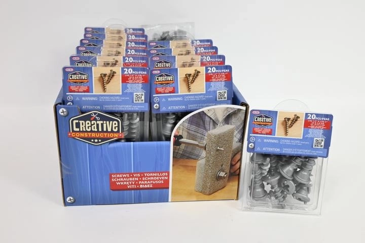 Little Tikes Creative Construction set de șuruburi mari