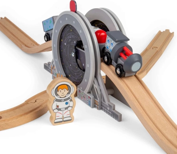 Tunel portal cu fereastră rotativă