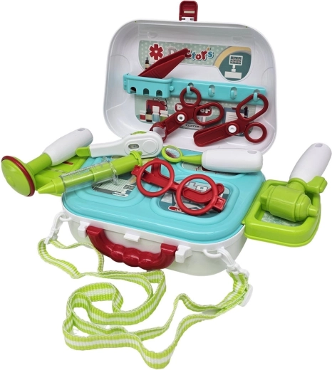 Set de 13 piese pentru micii medici