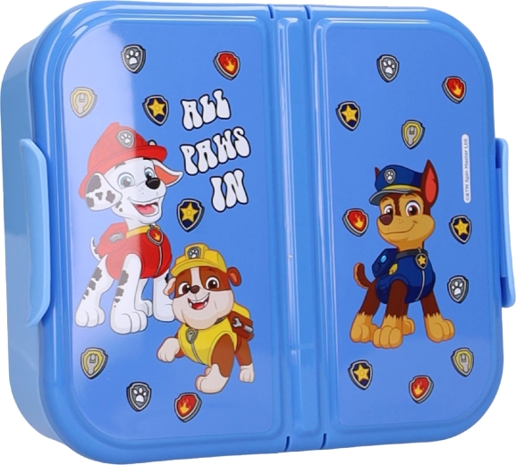 Cutie pentru gustare Patrula Cățelușilor Eat Yum Repeat, 3 compartimente - 1 bucată