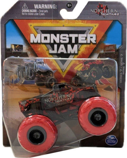 Monster truck Monster Jam Spin Master Northern Nightmare 1:64