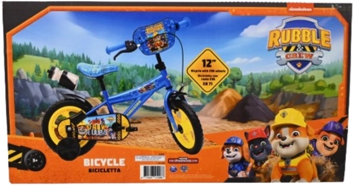 Bicicletă pentru copii 12" Rubble & Crew