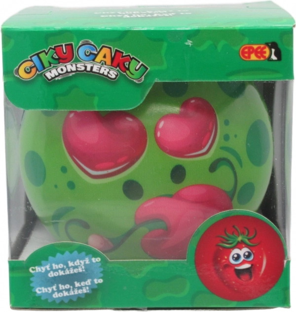 Mingea distractivă Ciky Caky Monsters – Verde
