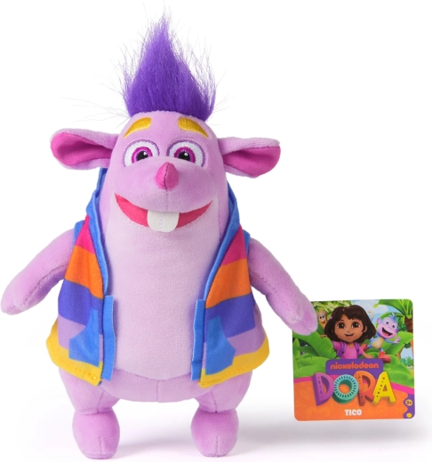 Jucărie de pluș Tico din DORA EXPLORATOAREA 20 cm