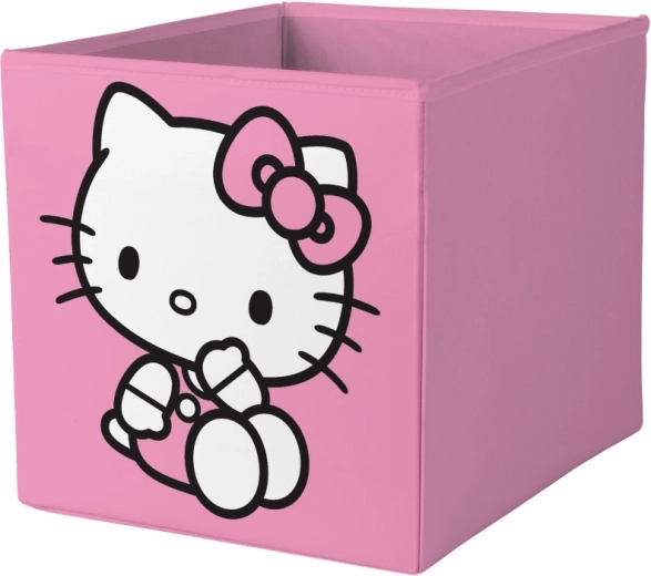 Hello Kitty cutie de depozitare cu capac