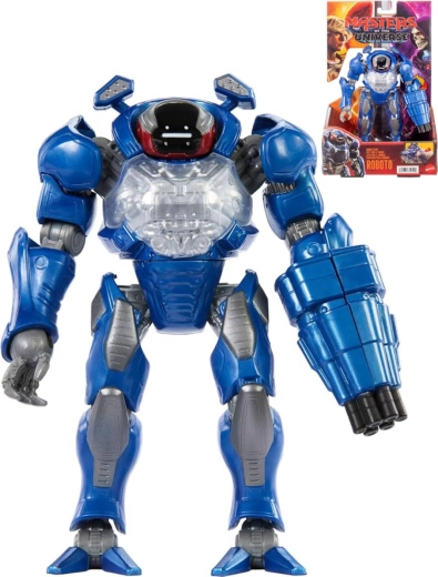 Figurină de acțiune Roboto Masters of the Universe cu mecanism de acțiune