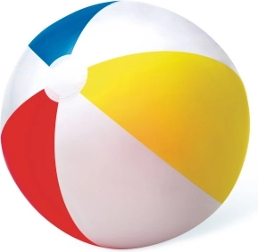 Minge de plajă gonflabilă lucioasă Intex, 51 cm