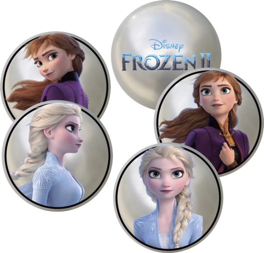 Minge Disney cu motiv de prințese 10 cm (display 12 buc)