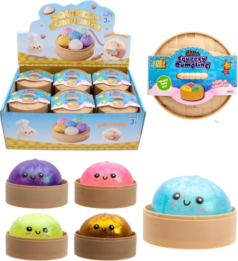 Găluște Bao de strâns 5 cm – colorate