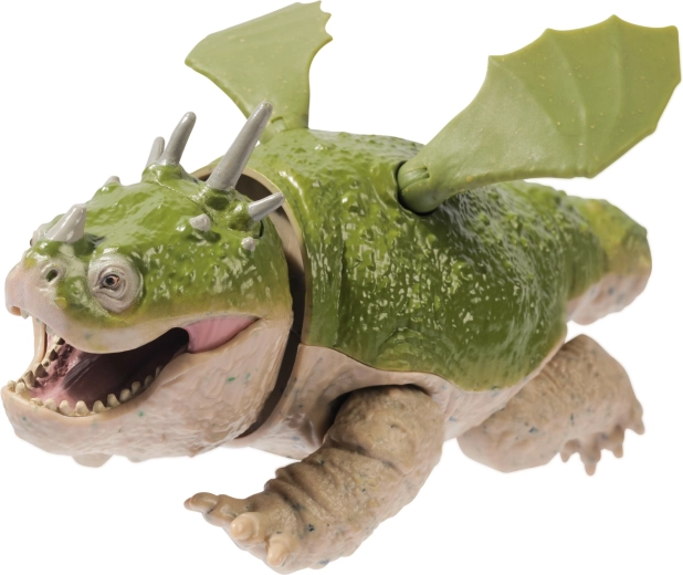 Detalii fine și textură de solzi