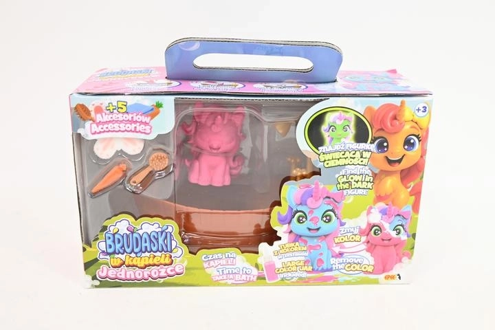 Epee Migotka unicorn – set de baie cu cădiță