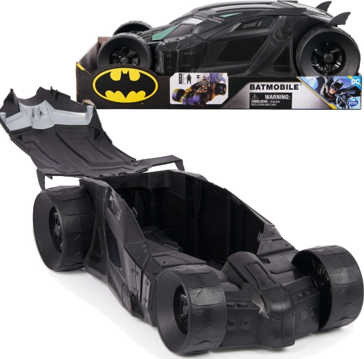 Batman Batmobil 38 cm – vehicul DC Comics