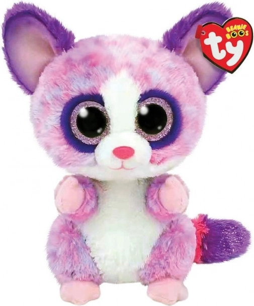 Jucărie de pluș TY ratonul Becca 15 cm