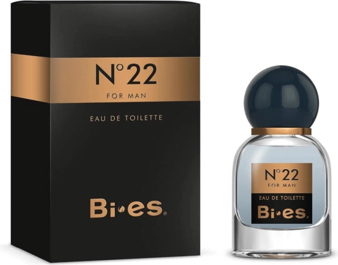 Apă de toaletă bărbătească BI-ES No. 22 For Him 50 ml