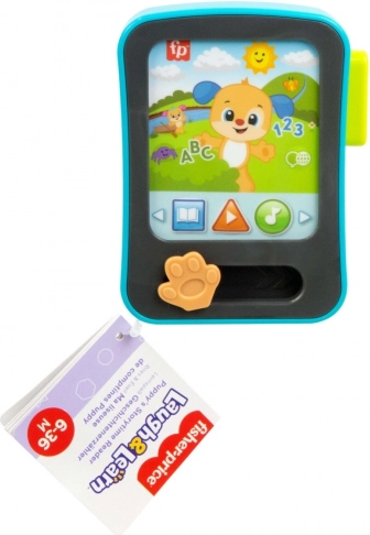 Fisher-Price Râzi și învață – cititor pentru cățeluș